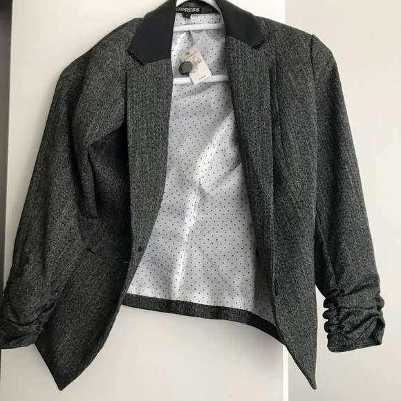 Express Jackets & Blazers - Express Suit Jacket ( NEVER WORN SIZE 4)